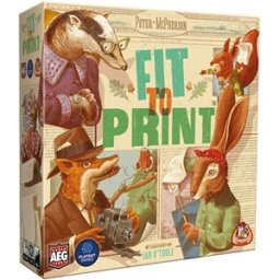 Fit to Print - Bordspel