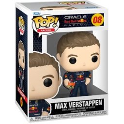 Funko Pop! - Max Verstappen met Helm #8