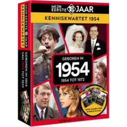 Mijn eerste 18 jaar Kenniskwartet 1954