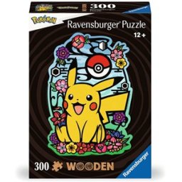 Pikachu Houten Puzzel (300 stukjes)