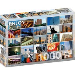 New York City Puzzel (1000 stukjes)