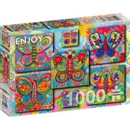 Butterflies Puzzel (1000 stukjes)