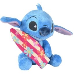 Disney - Stitch met Surfplank Knuffel (25cm)