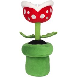 Super Mario - Piranha Plant Knuffel (23cm)