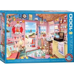 Ocean Cottage Puzzel (1000 stukjes)