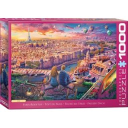 Paris Rooftop Puzzel (1000 stukjes)