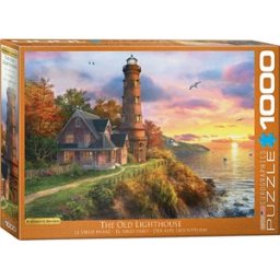 The Old Lighthouse Puzzel (1000 stukjes)