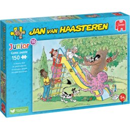 Jan van Haasteren Junior 16 - De gladde glijbaan (150 stukjes)