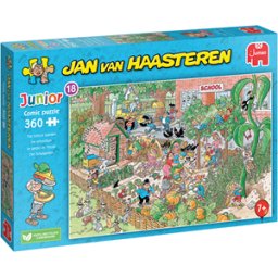 Jan van Haasteren Junior 18 - De Schooltuin (360 stukjes)