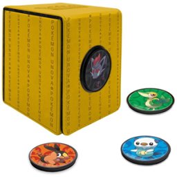 Deckbox Pokemon Aclove Click Series 3 - Yellow