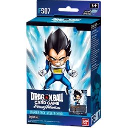 Dragon Ball SCG - Fusion World 7 Starter Deck - Vegeta Mini