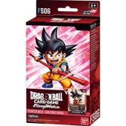 Dragon Ball SCG - Fusion World 6 Starter Deck - Son Goku Mini