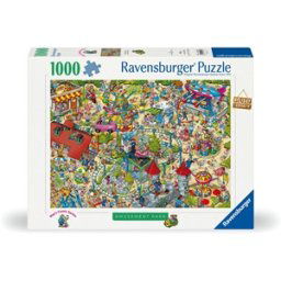 Holiday Resort 4 - The Amusement Park Puzzel (1000 stukjes)