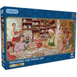 Preparing for the Big Day Puzzel (636 stukjes)