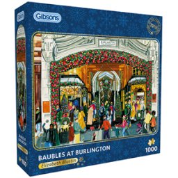 Baubles at Burlington Puzzel (1000 stukjes)