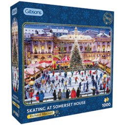 Skating at Somerset House Puzzel (1000 stukjes)
