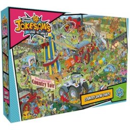 Jokesaws - Country Show Chaos Puzzel (1000 stukjes)