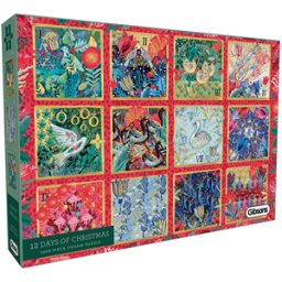 12 Days of Christmas Puzzel (1000 stukjes)