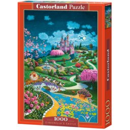 Cinderella's Castle Puzzel (1000 stukjes)