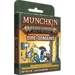 Munchkin - Warhammer Age of Sigmar Dire Domains