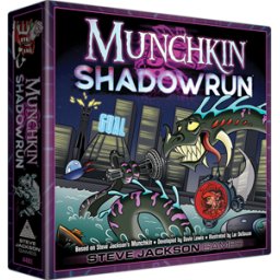 Munchkin - Shadowrun