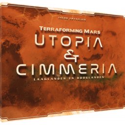 Terraforming Mars - Utopia & Cimmeria Mappack (NL)