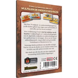 Terraforming Mars - Mijlpalen en Onderscheidingen (NL)
