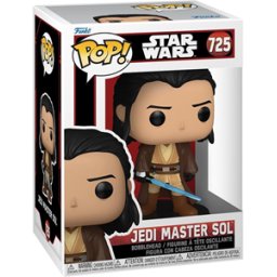 Funko Pop! - Star Wars Jedi Master Sol #725