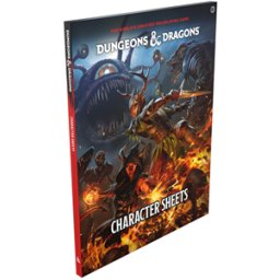 D&D 5.0 - 2024 Character Sheets
