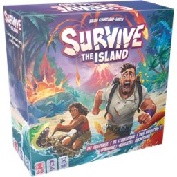 Survive the Island - Bordspel