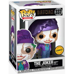 Funko Pop! - Batman 1989 The Joker Chase Variant #337