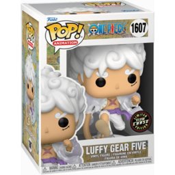 Funko Pop! - One Piece Luffy Gear 5 Chase Variant #1607