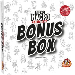 MicroMacro - Crime City - Bonus Box