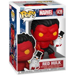 Funko Pop! - Marvel Holiday 2024 Red Hulk #1439