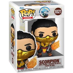 Funko Pop! - Mortal Kombat 1 Scorpion #1021
