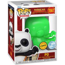Funko Pop! - Kung Fu Panda Po Chase Variant #1567