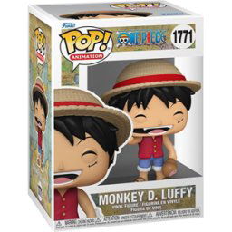 Funko Pop! - One Piece Monkey D. Luffy wih Meat #1771
