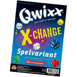 Qwixx - X-Change (Scoreblok)