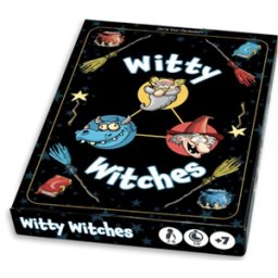 Witty Witches - Kaartspel
