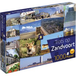 Trots op Zandvoort Puzzel (1000 stukjes)