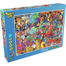 That’s Life Big Box – TV Studio Puzzel (1000 stukjes)