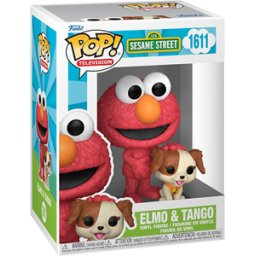 Funko Pop! - Sesame Street Elmo & Tango #1611