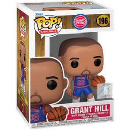 Funko Pop! - NBA Grant Hill Pistons Rookie Season #196