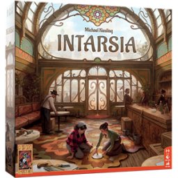 Intarsia Bordspel