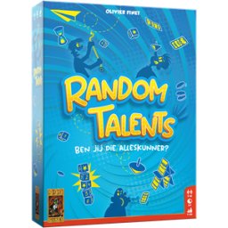 Random Talents - Partyspel