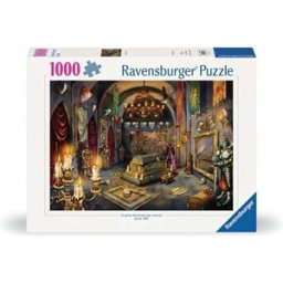 Kasteel van een Vampier Puzzel (1000 stukjes)
