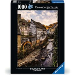 Monschau in de Eifel Puzzel (1000 stukjes)