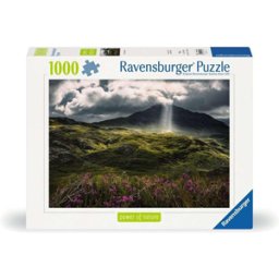 Mysterieuze bergen Puzzel (1000 stukjes)