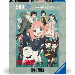 Spy X Family Puzzel (500 stukjes)