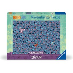 Disney Stitch Challenge Puzzel (1000 stukjes)